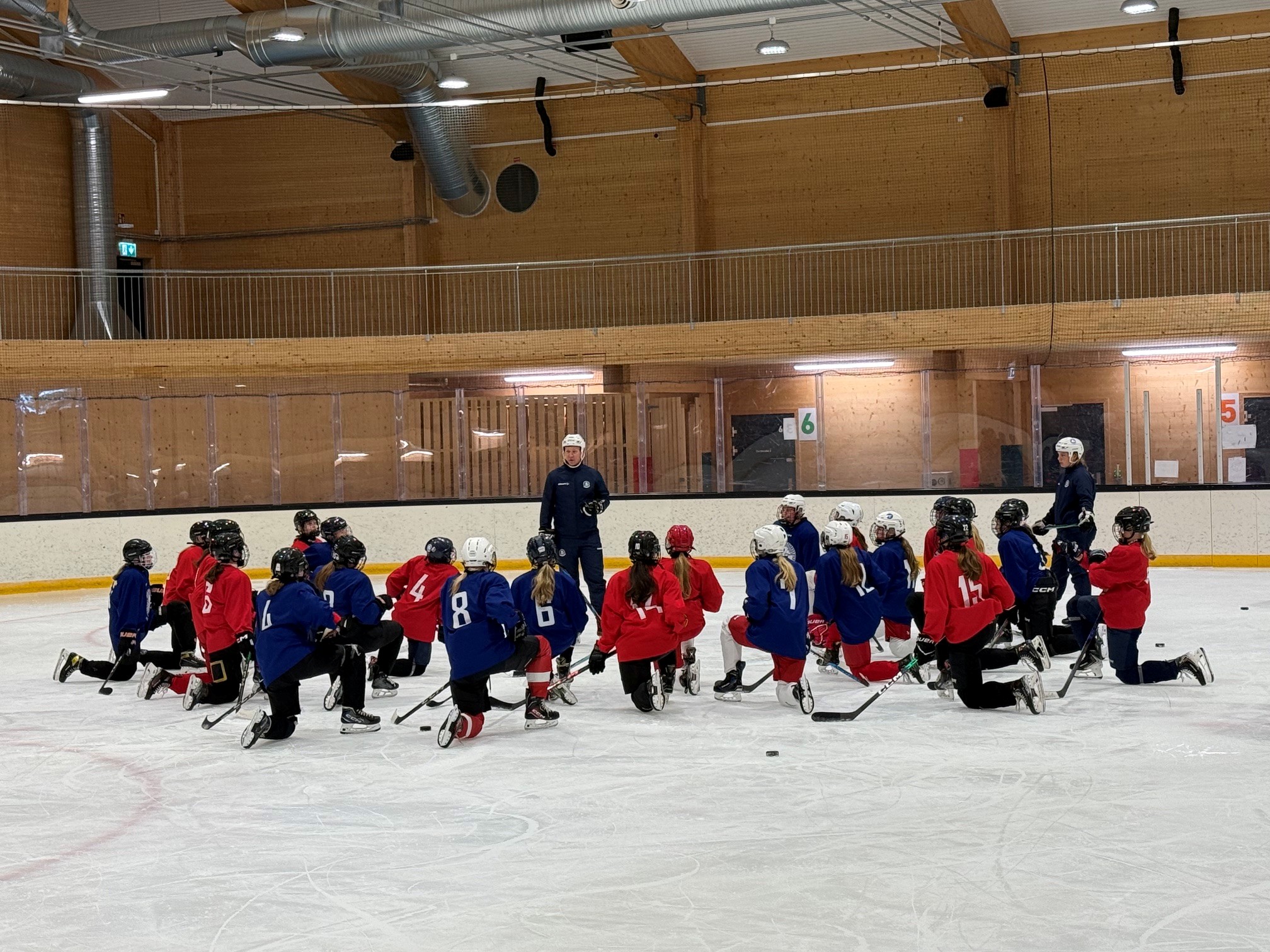 Regionsamling JU16 🏒
